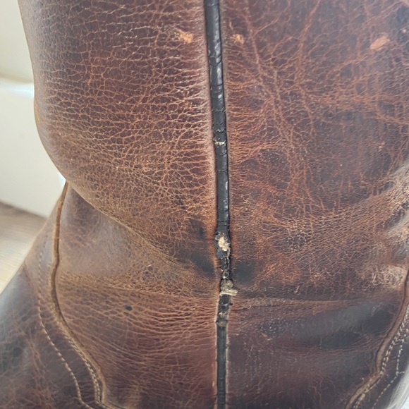 Dan Post Rustic Leather Boots - Picture 7 of 9
